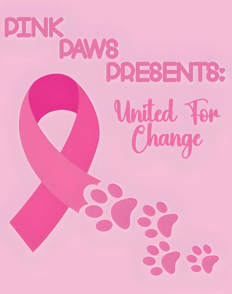 Pink Paws Present: United For Change
