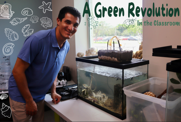 A Green Revolution in the Classroom