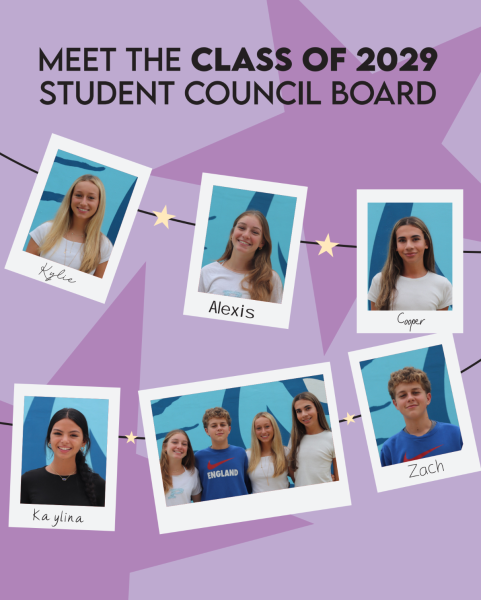 Meet the Class of 2029 Student Council Board