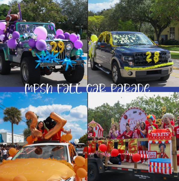 MPSH Fall Car Parade