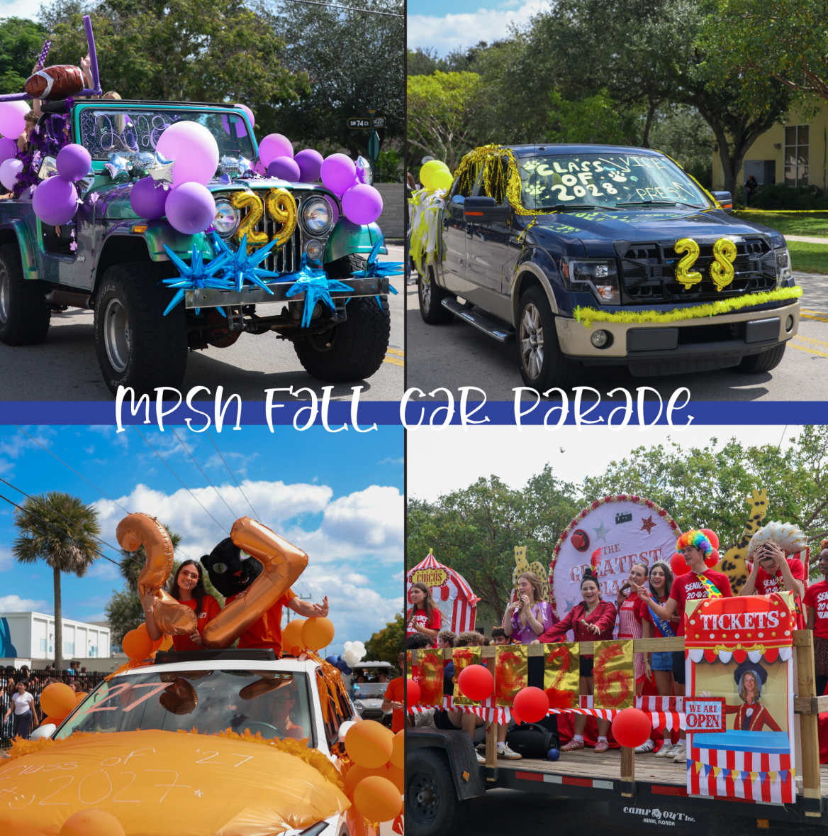 MPSH Fall Car Parade