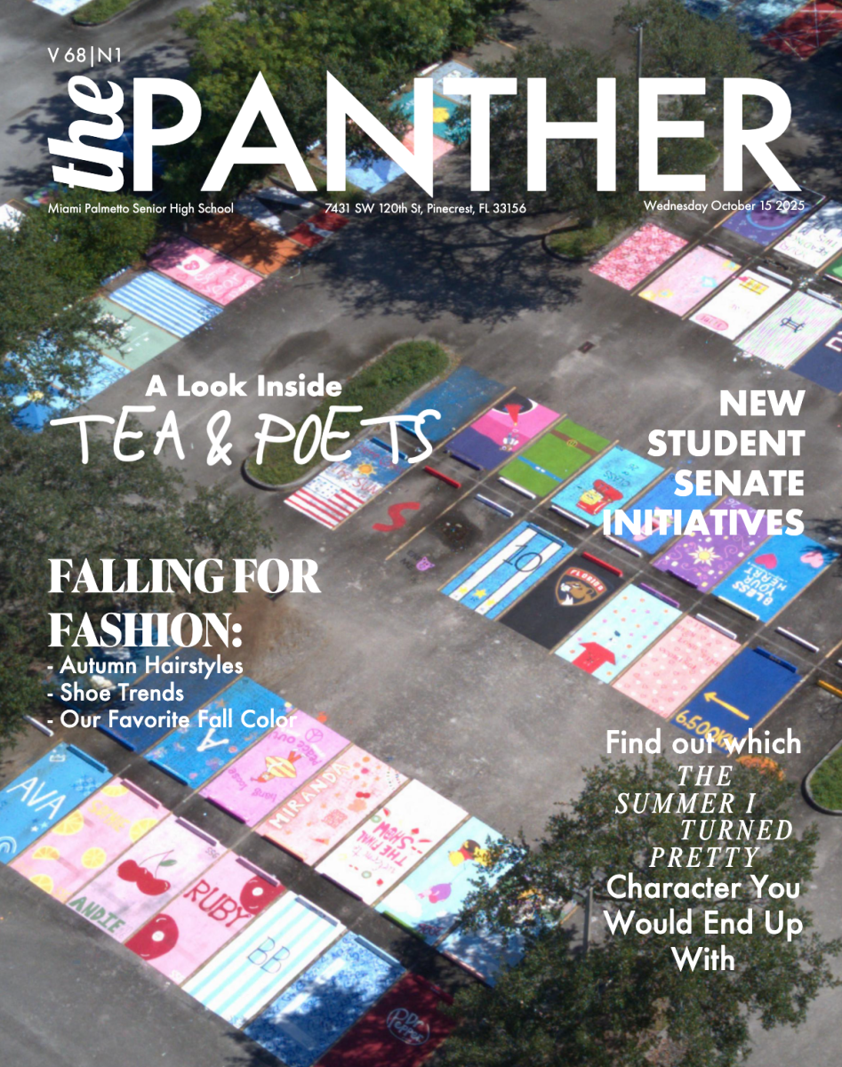 The Panther 2025-26 Issue #1: Outside the Box