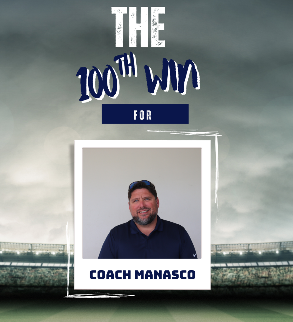 The 100th Win for Coach Manasco