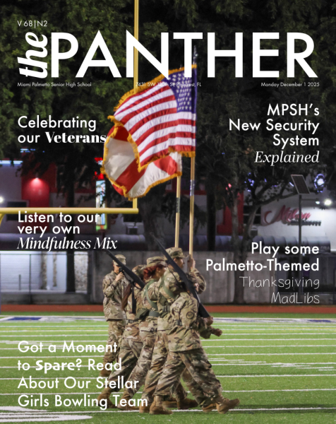 The Panther 2025-26 Issue #2: Behind the Badge