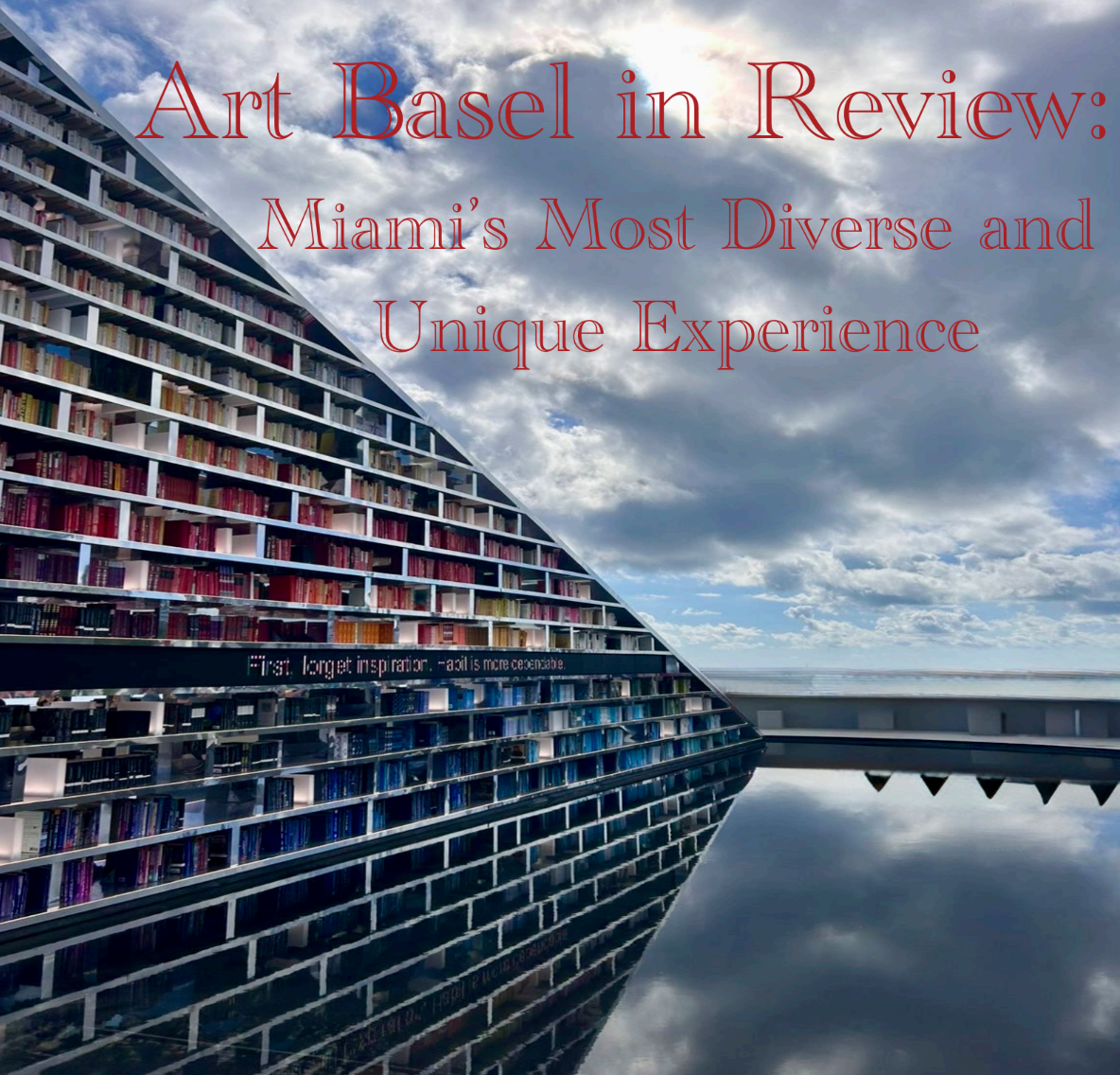 Art Basel in Review: Miami’s Most Diverse and Unique Experience