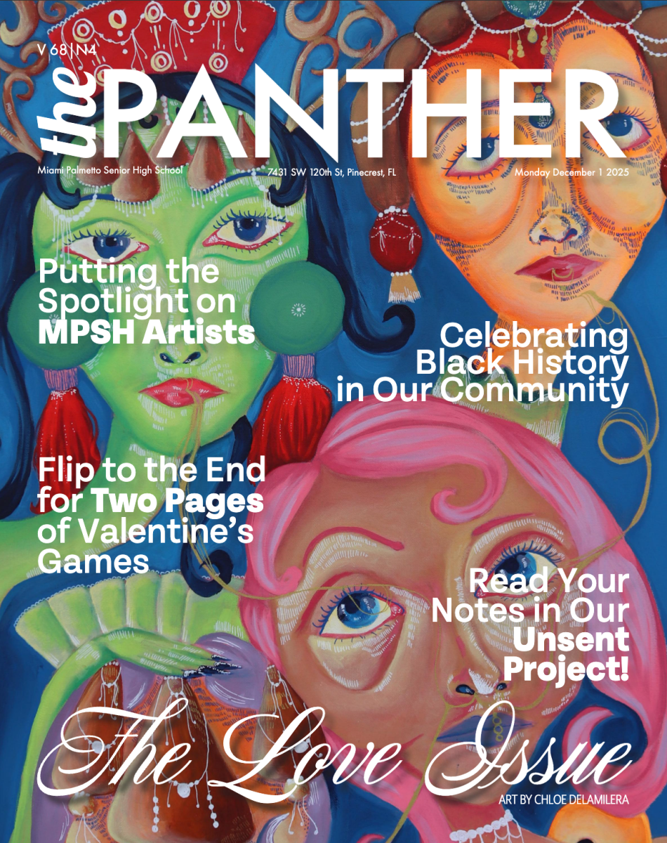 The Panther 2025-26 Issue #4: The Love Issue