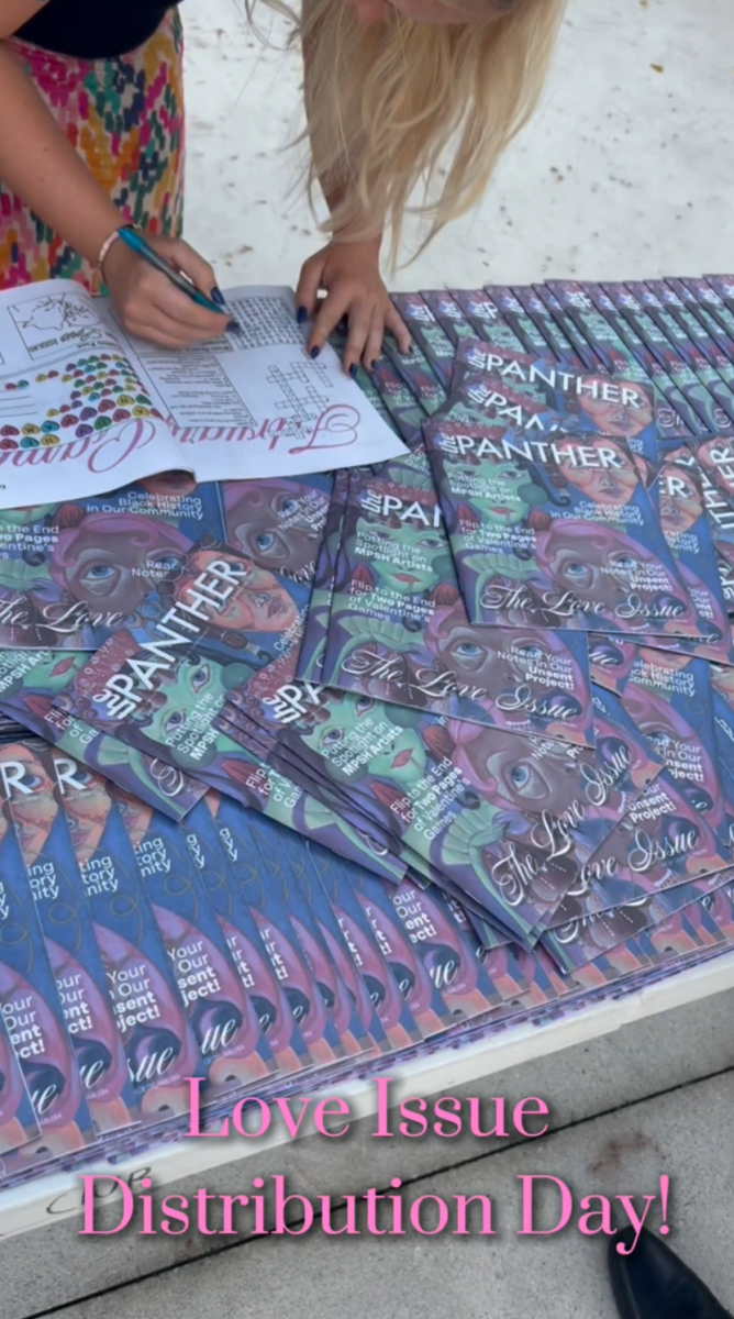 Love Issue Distribution Day!