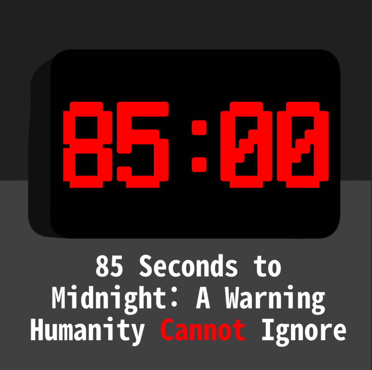 85 Seconds to Midnight: A Warning Humanity Cannot Ignore