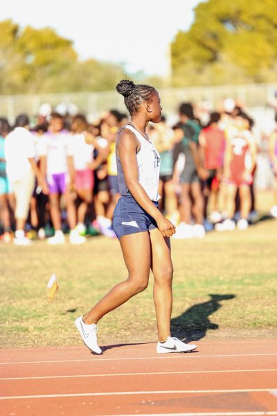 She Is a Runner, She Is a Track Star: Chazariah Fletcher