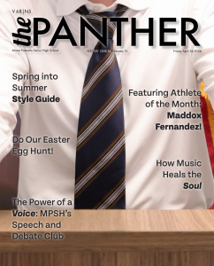 The Panther 2025-2026 Issue #5: The Power of a Voice