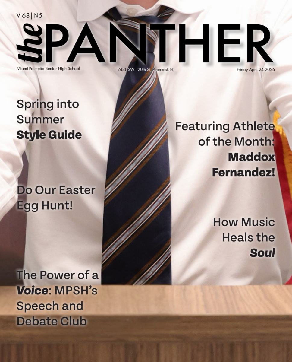 The Panther 2025-2026 Issue #5: The Power of a Voice